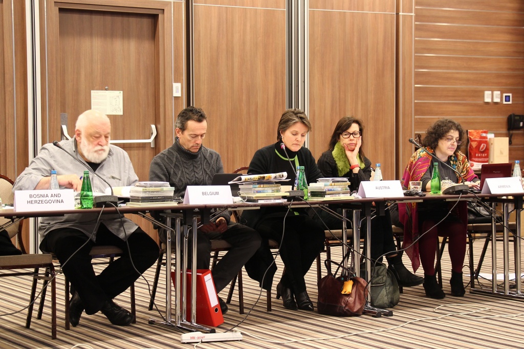 145-е заседание Совета фонда Евримаж