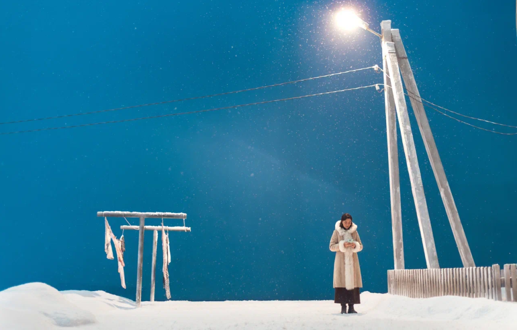 Съемки фильма Умка