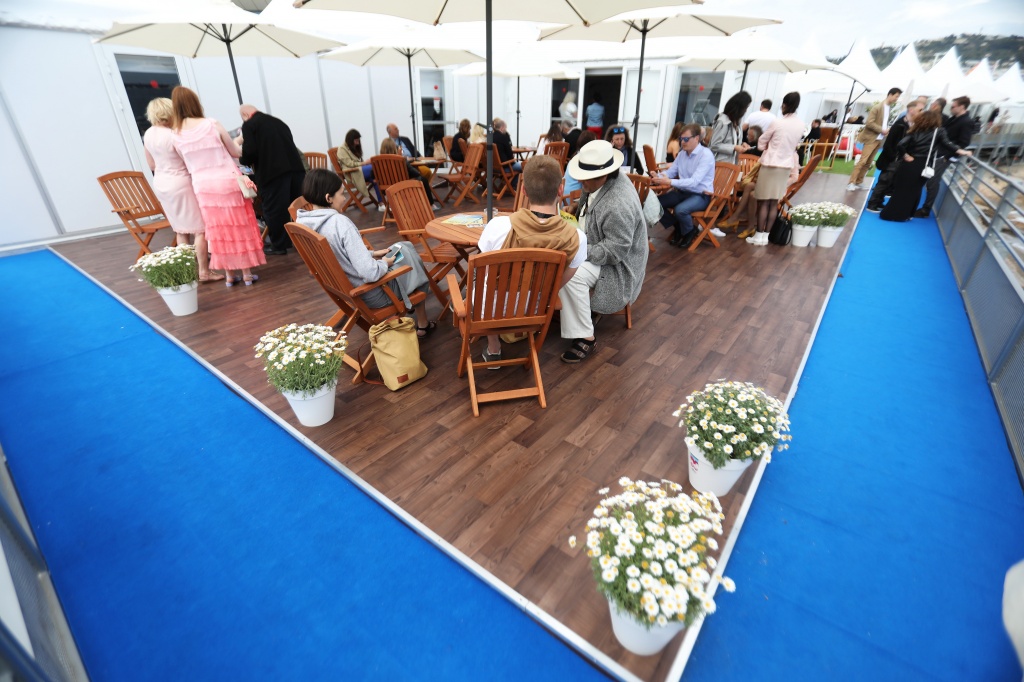 панельная дискуссия Global Film Showcase