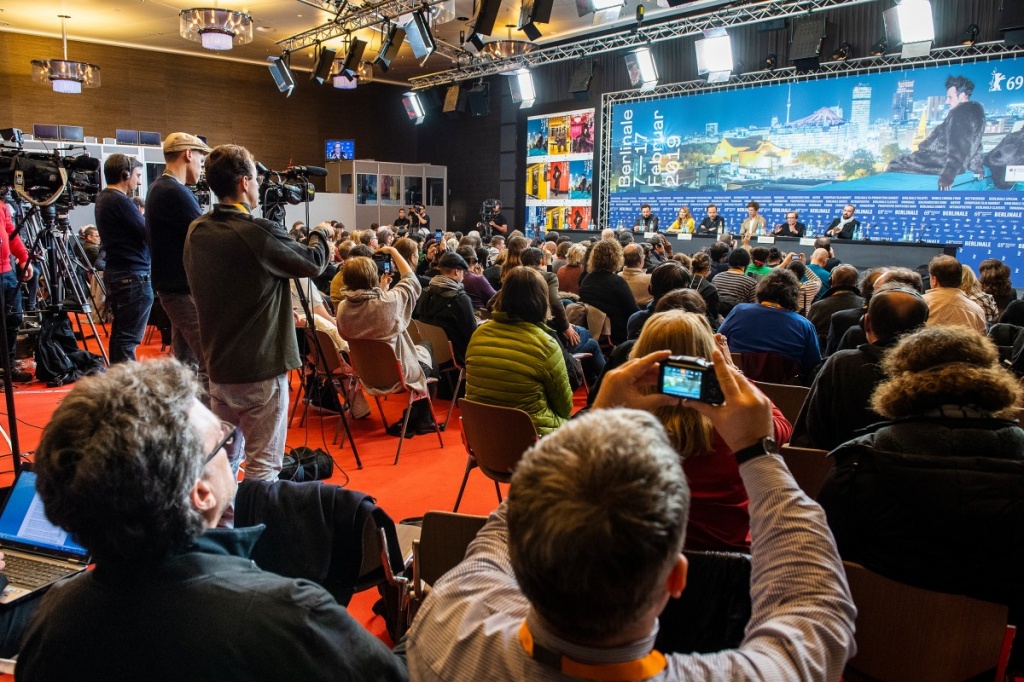 Пресс-конференция фильма "Гарет Джонс" Пресс-конференция фильма "Гарет Джонс"