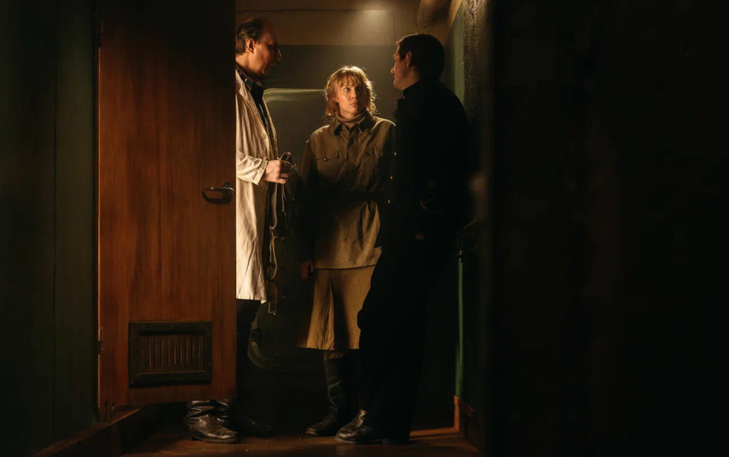 Съемки фильма Спасённый