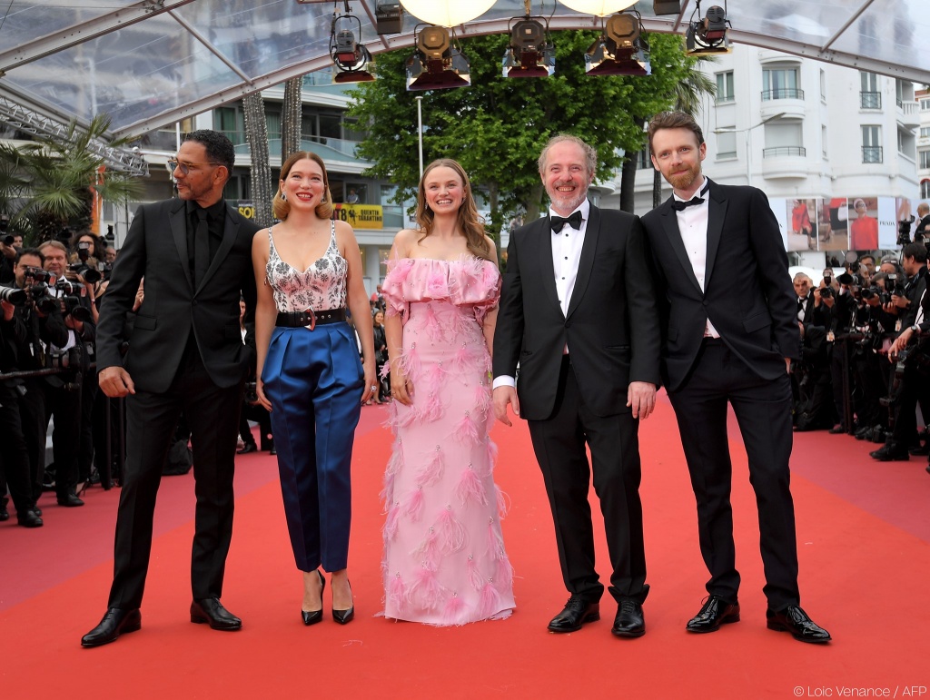 72 Каннский кинофестиваль, съемочная группа фильма Боже мой!