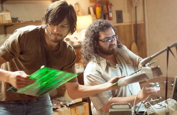 кадр из фильма "Джобс"