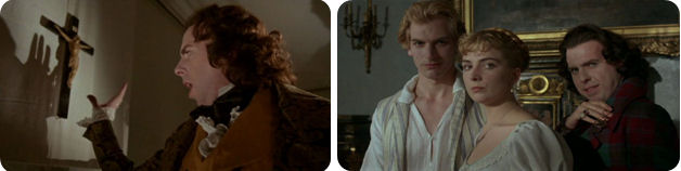 актер Тимоти Сполл в фильме "Готика"