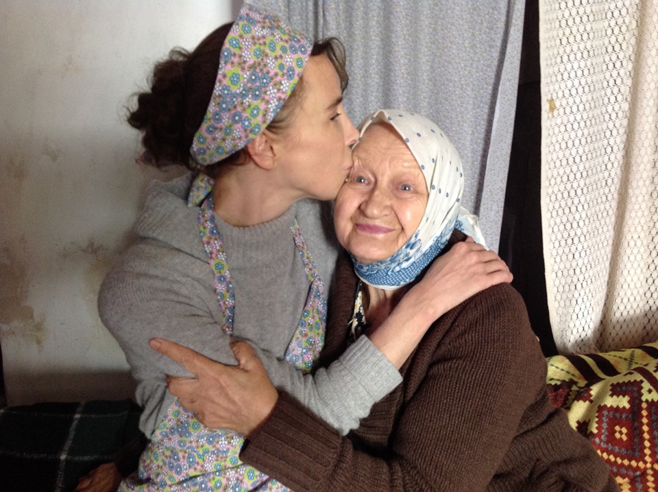 На съемках фильма "Керосин" На съемках фильма "Керосин"