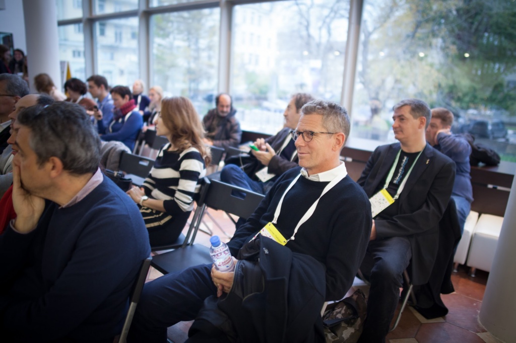 KinoPoisk Film Market, круглый стол Полвека вместе: 50 лет партнерству России и Франции в кино