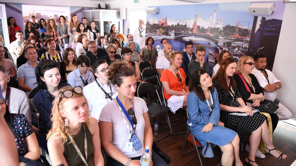 Российский павильон, презентация проекта «1968. DIGITAL»