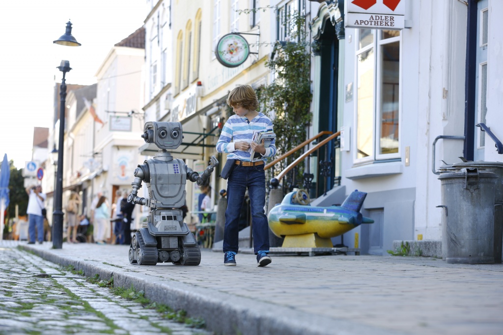 кадр из фильма Мой друг робот