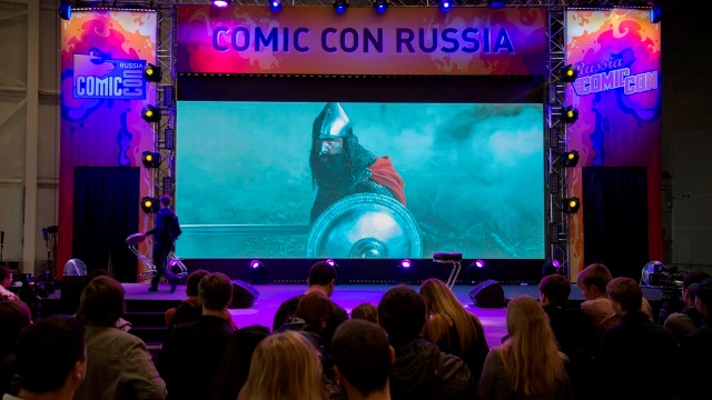 Богатырь на ComicCon