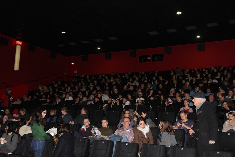 65 Берлинский международный кинофестиваль, показ фильма "14+"