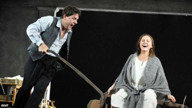 Сергей Маковецкий в спектакле Дядя Ваня