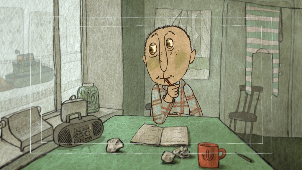 Кадр из фильма "Почему банан огрызается"