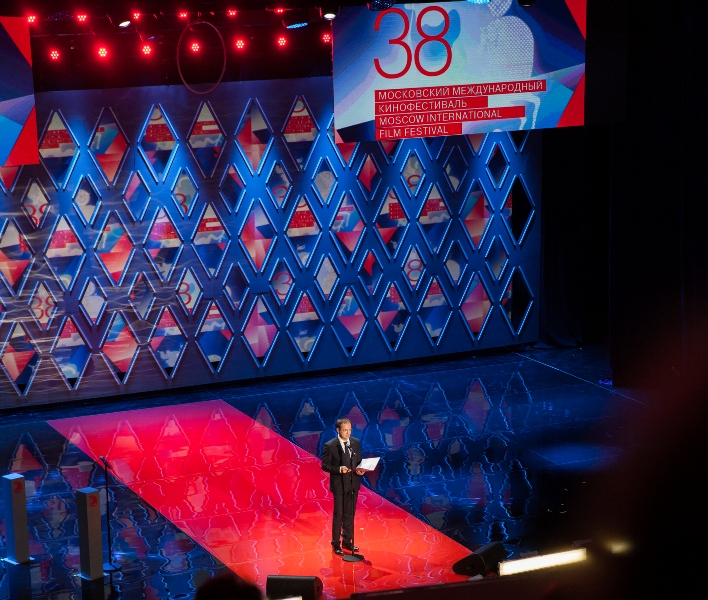 38 Московский международный кинофестиваль, церемония открытия, министр культуры РФ Владимир Мединский