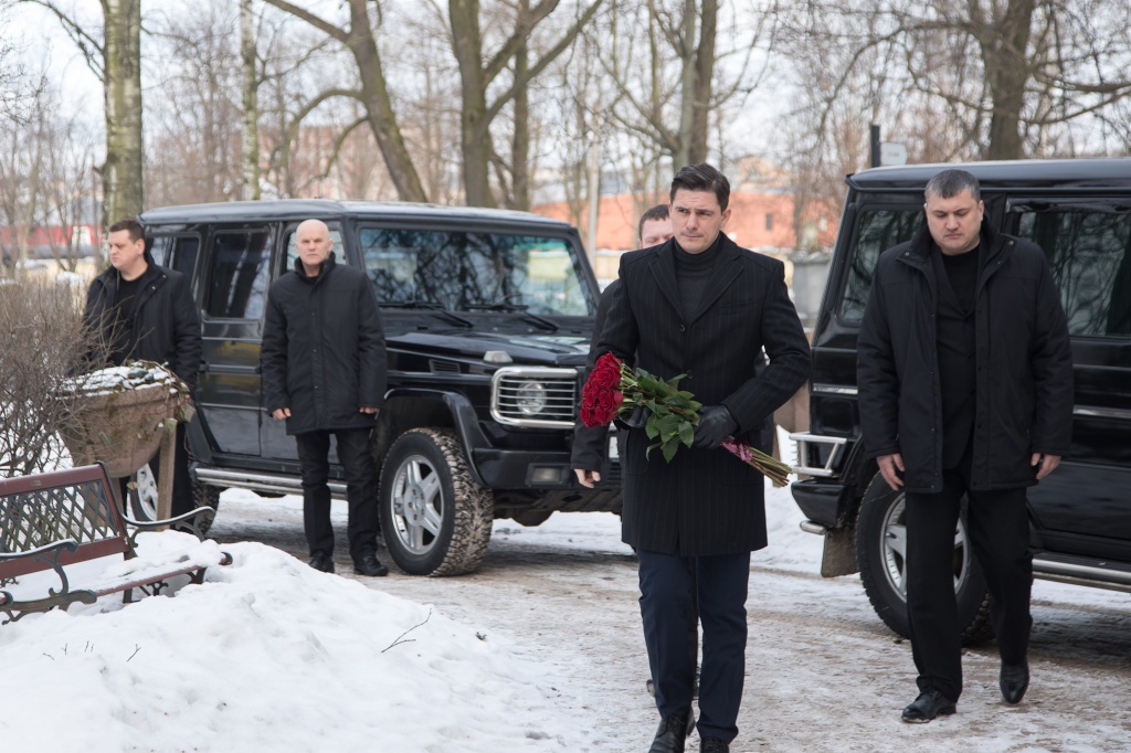 кадр из сериала Невский. Чужой среди чужих