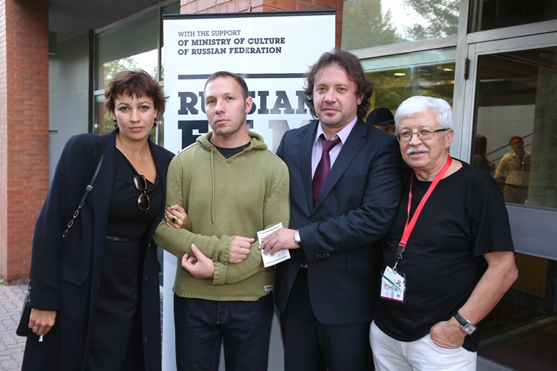 Неделя российского кино в Торонто, Полина Зуева, Михаил Сегал, Антон Мегердичев, Валерий Коган