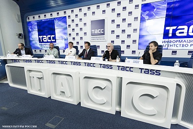 пресс-брифинг Министра культуры РФ Владимира Мединского, объявление итогов питчингов Минкультуры