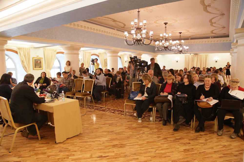 пресс-конференция 25-го фестиваля "Кинотавр"