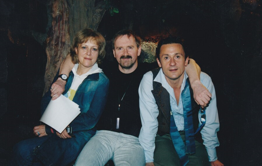 Ася Колодижнер, Петр Шепотинник и Олег Меньшиков