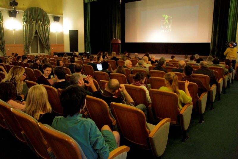 церемония награждения призеров конкурса фильмов ВГИК &ndash; первого этапа 34 Международного студенческого фестиваля ВГИК