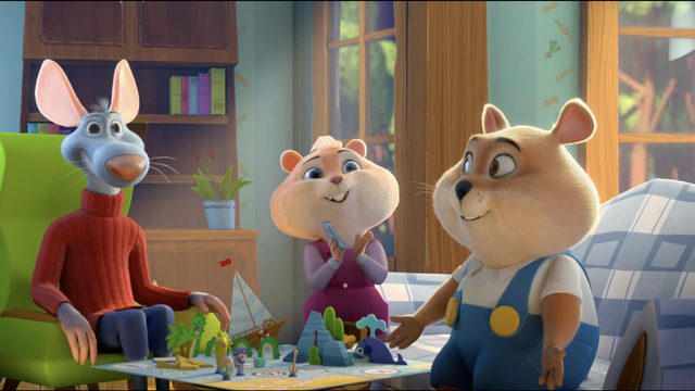 кадр из сериала Фрош