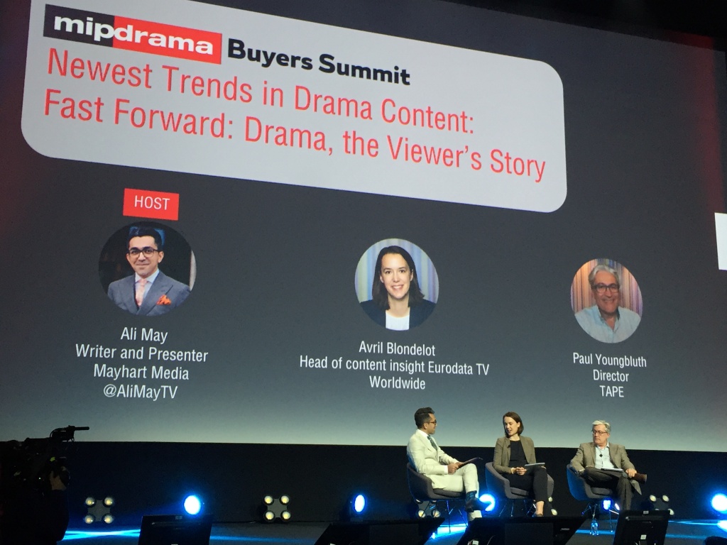MIPDrama Buyers Summit, панельная дискуссия Новые тренды телеконтента