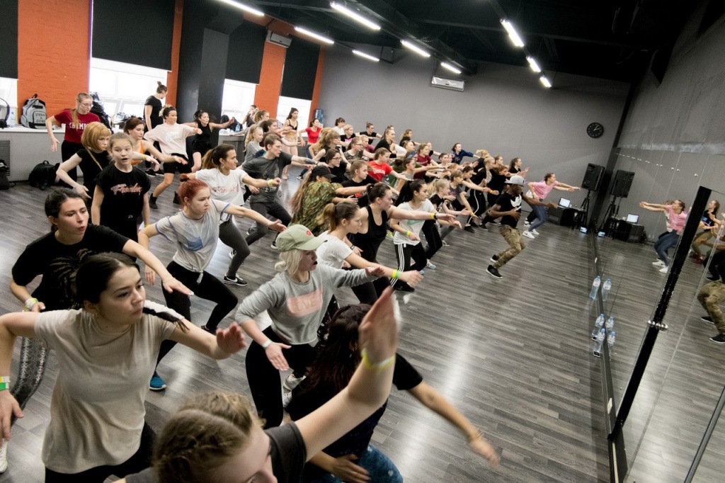 Танцевальная студия Станция - творческий кластер Свердловской киностудии