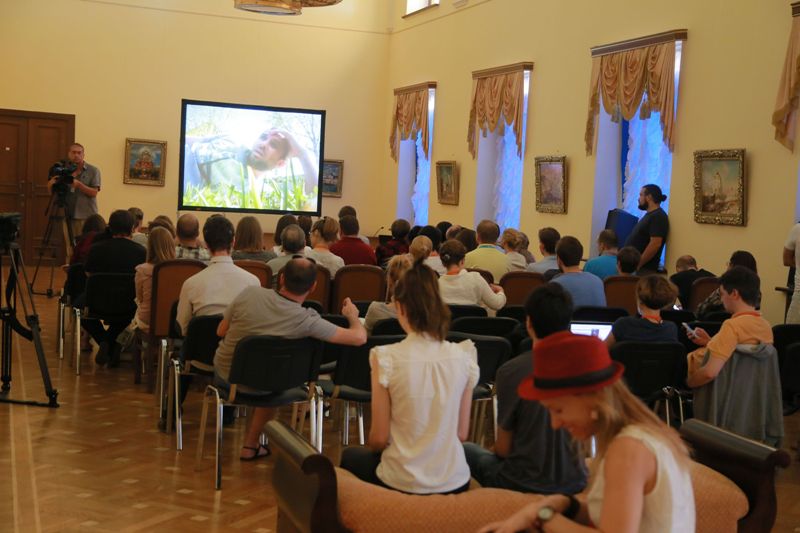 26 Кинотавр, мастер-класс Бакура Бакурадзе (фото Алексей Юшенков)