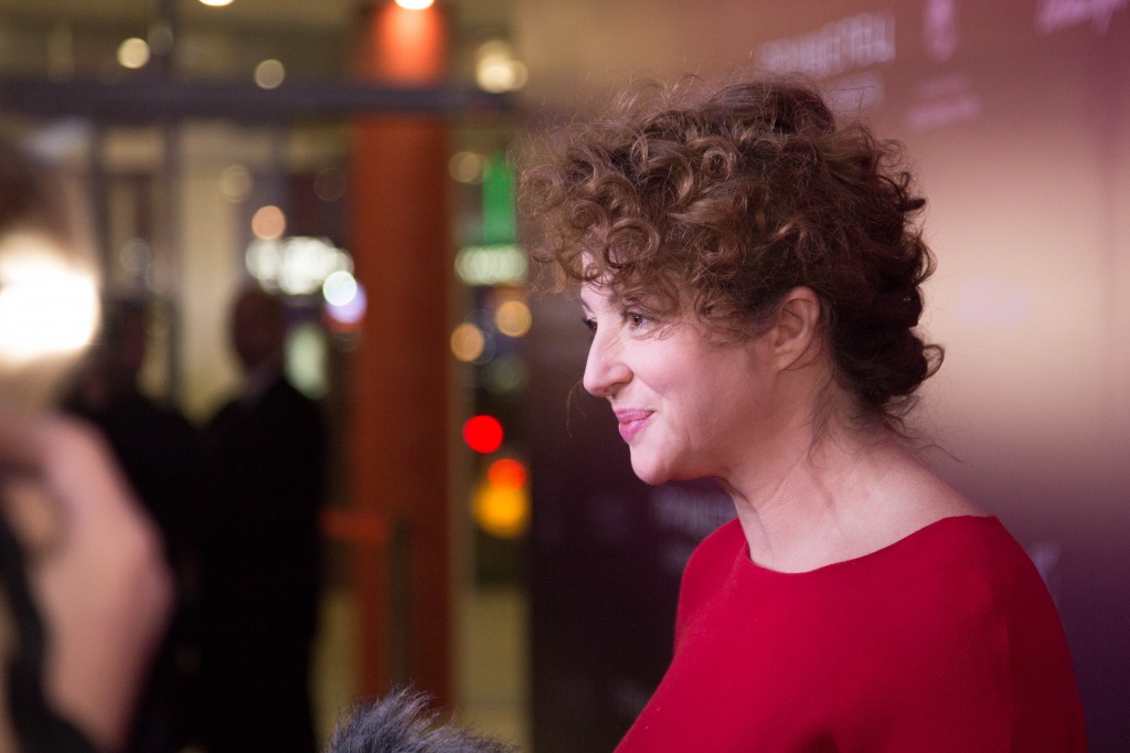 Премьера фильма "Пришелец", актриса Анна Банщикова