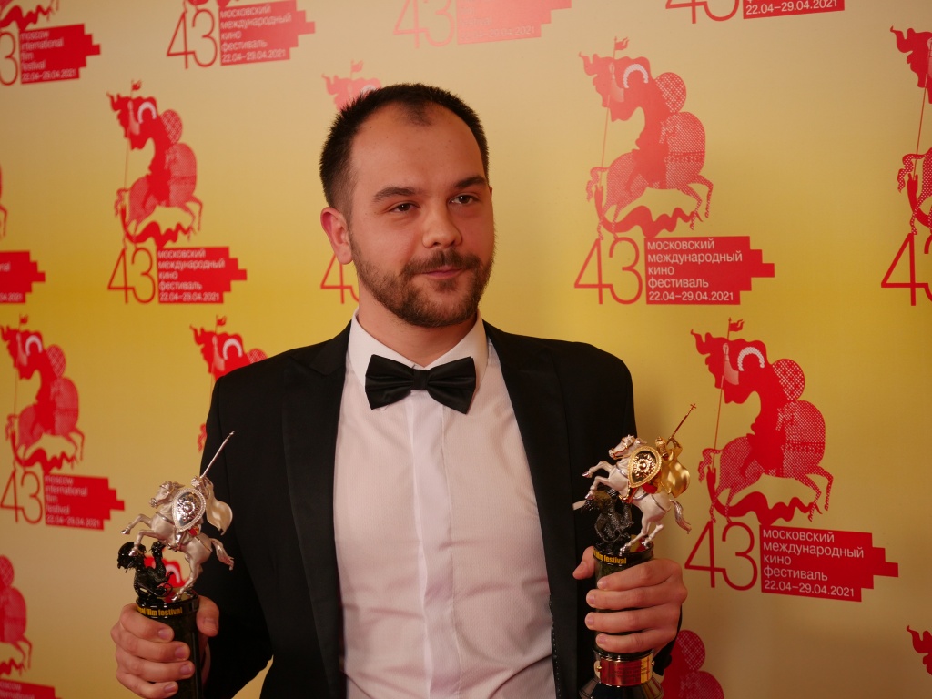 церемония закрытия 43 ММКФ, Андрей Хуцуляк церемония закрытия 43 ММКФ, Андрей Хуцуляк