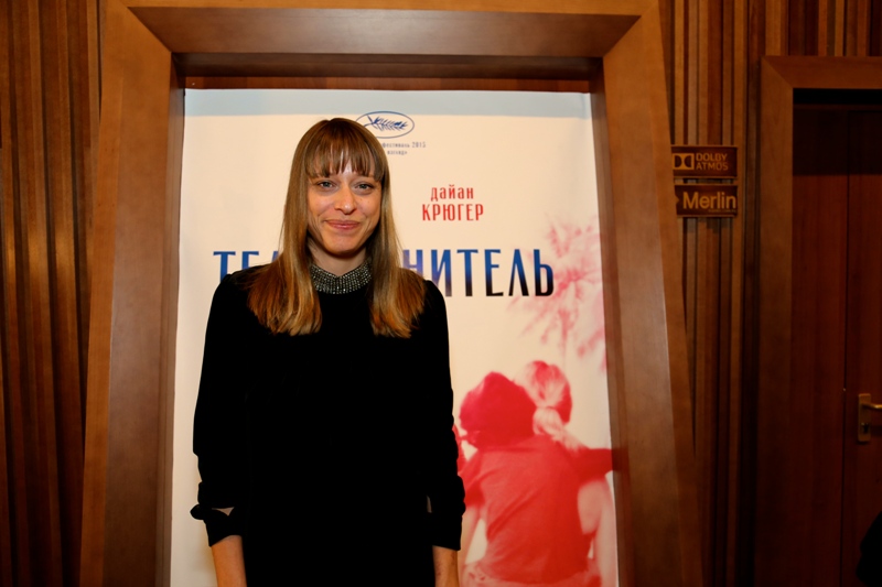 фестиваль Французское кино сегодня в Москве, премьера фильма «Телохранитель», режиссер Алис Винокур