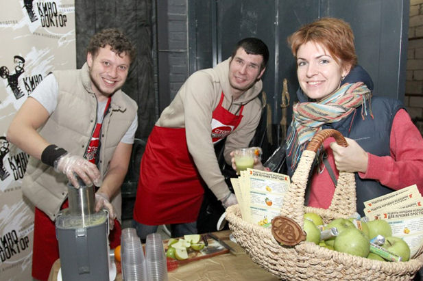 акция компании Кинодоктор "Стоп-озноб"