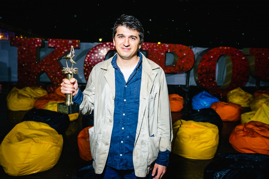 5-й фестиваль короткометражного кино Короче, режиссер Руслан Братов (Лучший фильм)