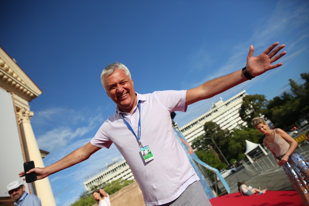 28 Кинотавр, премьера фильма Близкие, директор Департамента кинематографии Минкультуры Вячеслав Тельнов