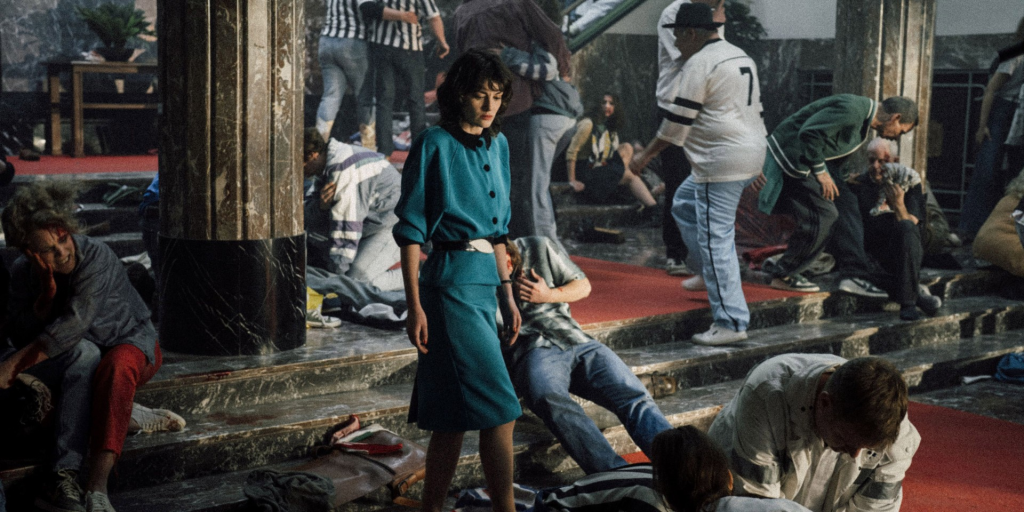 Кадр из фильма Эйзель 85 / Heysel 85 Кадр из фильма Эйзель 85 / Heysel 85