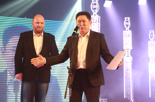 Всероссийский Форум регионального кино, награждение призеров питчинга