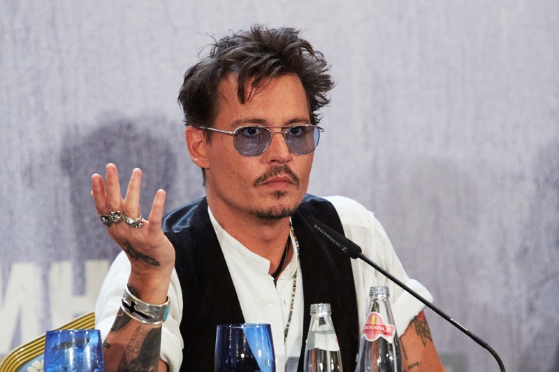 пресс-конференция фильма "Одинокий рейнджер", Джонни Депп