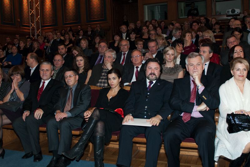 Открытие фестиваля "Спутник над Варшавой"