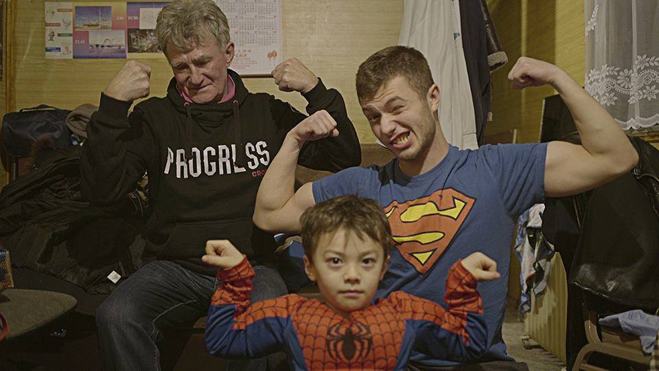 кадр из фильма Уго кадр из фильма Уго