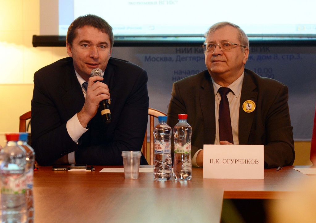 круглый стол &laquo;От продюсерской идеи до зрителя&raquo;, Эдуард Пичугин