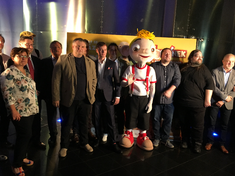 Премьера анимационного фильма Гурвинек и волшебный музей в Праге