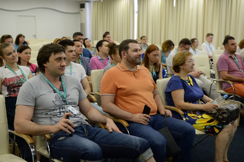 97 Кинорынок, деловая программа "Кинопрактика", день 1