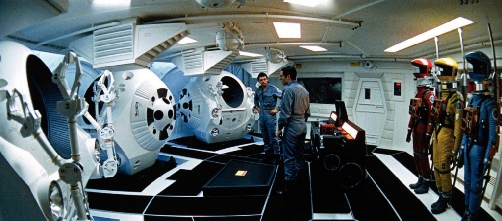 кадр из фильма 2001 год: Космическая одиссея