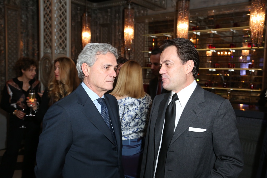 мероприятие "Съемочная площадка: Италия", Чезаре Мария Рагальини и Маурицио Форте