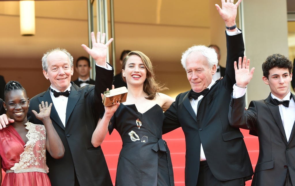 69 Каннский кинофестиваль, премьера фильма Незнакомка, режиссеры Жан-Пьер Дарденн, Люк Дарденн и актриса Адель Энель