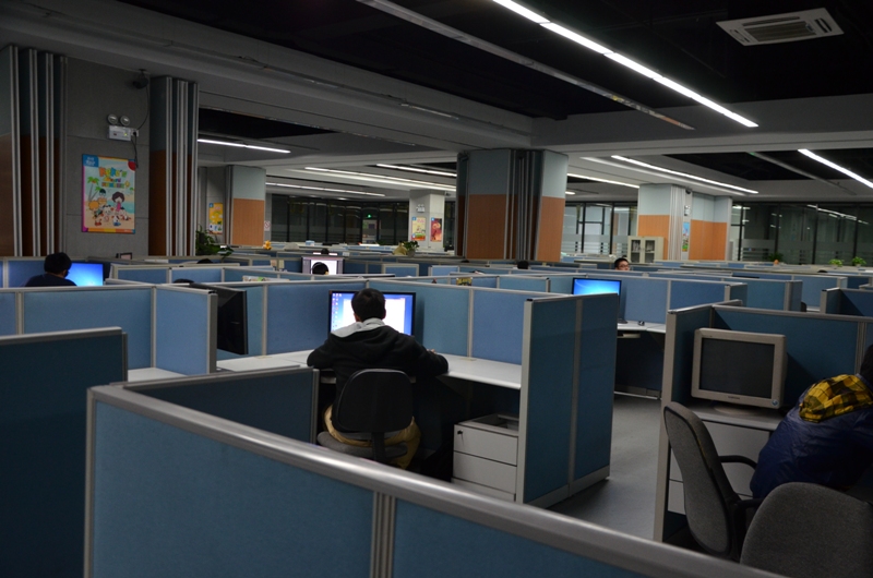 China International Cartoon & Animation Festival (CICAF), поездка на анимационную студию Zoland Animation