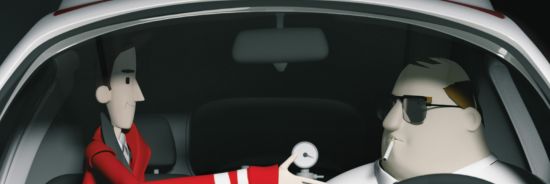 кадр из анимационного фильма "366 дней"