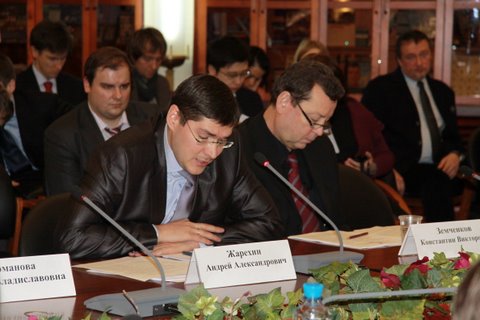 4-й круглый стол "Вору.нет", Андрей Жарехин