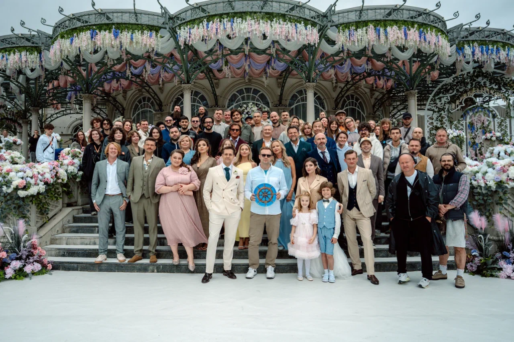 Съемки фильма Холоп 3