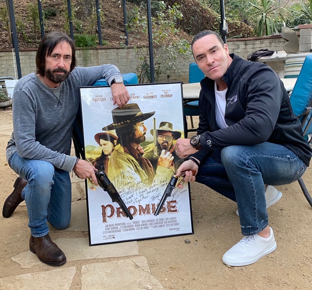 Режиссёр Джо Корнет и Александр Невский 