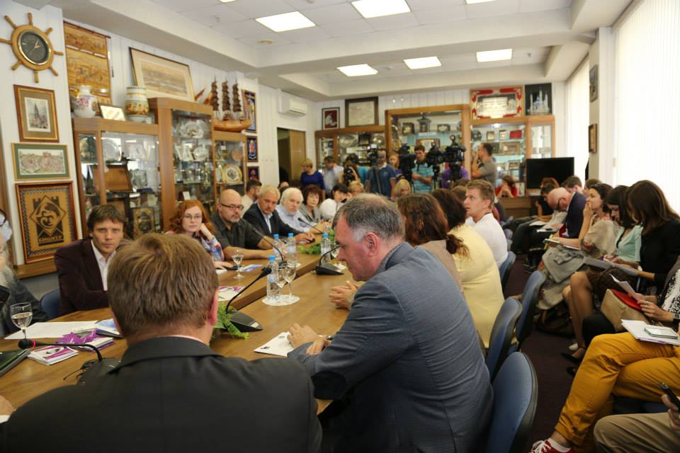 пресс-конференция 2-го фестиваля "Будем жить"